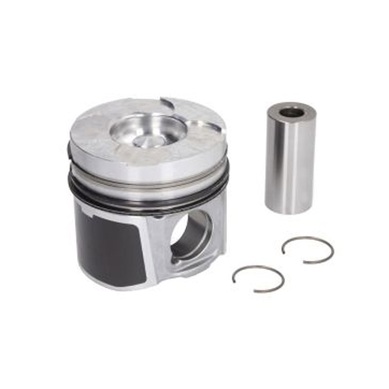 [87-137500-10] JUEGO DE 4 PISTONES CON ANILLOS GOETZE